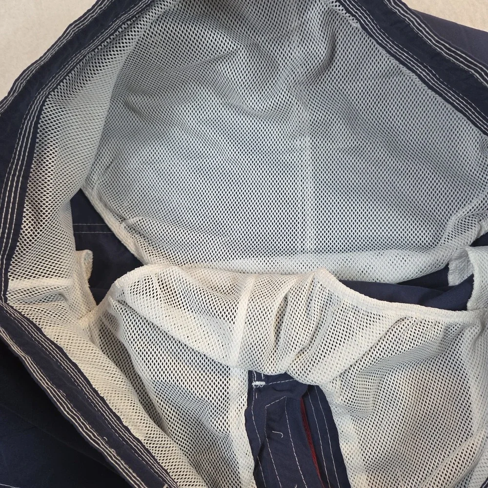 Tommy Hilfiger Swim Trunks - Mens XXL-42 Blue Navy 6 Inch Classic Color NWT